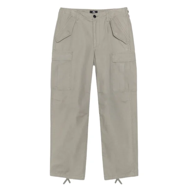 Stussy Ripstop Military Cargo Olive Pants