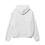 Stussy STU Relaxed Fit Ash Heather Hoodie-back