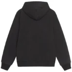 Stussy Satin Patch Black Hoodie-back