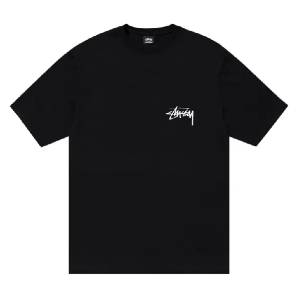 Stussy Scorpion Black T Shirt