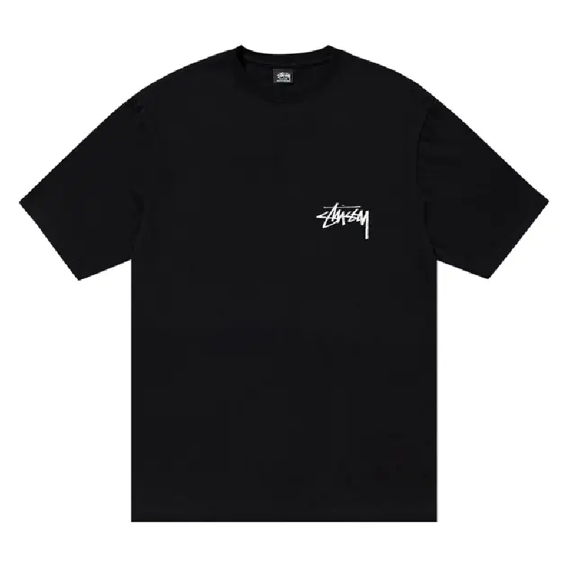 Stussy Scorpion Black T Shirt