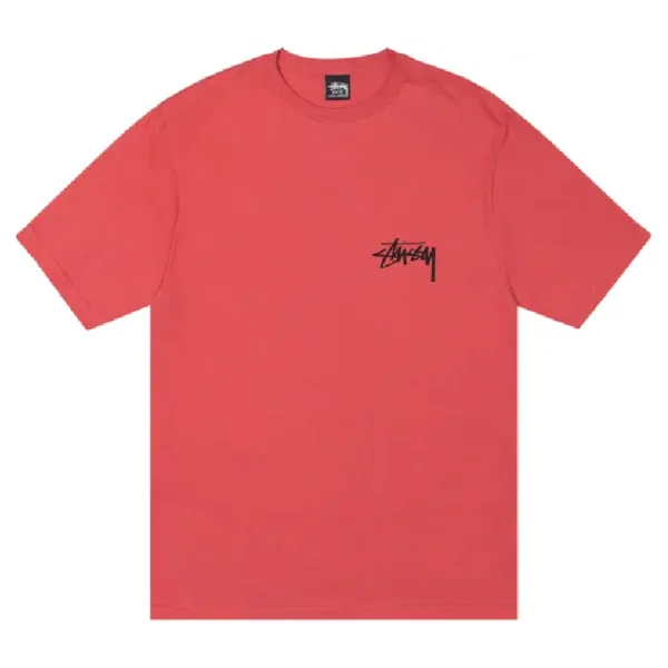 Stussy Scorpion Red T Shirt
