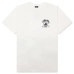 Stussy Skull Bones White T-Shirt