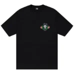 Stussy Skull Crest Black Tee