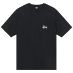 Stussy Skull Wings Black T-Shirt