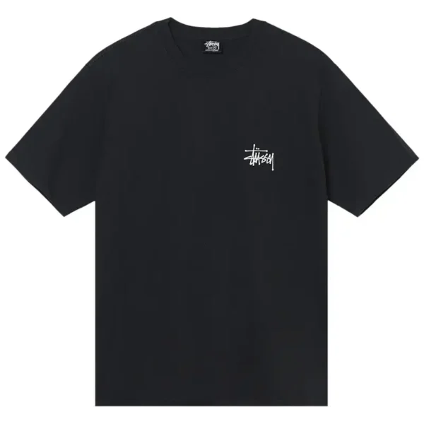 Stussy Skull Wings Black T-Shirt