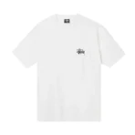 Stussy Skull Wings White T-Shirt