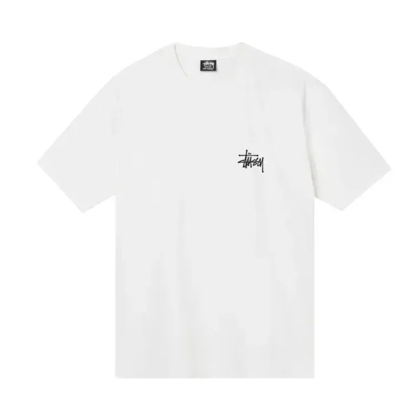 Stussy Skull Wings White T-Shirt