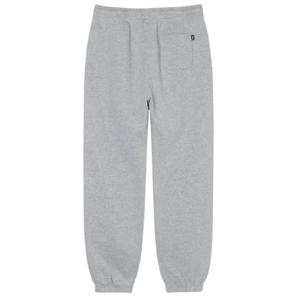 Stussy Sport Applique Grey Sweatpants-back