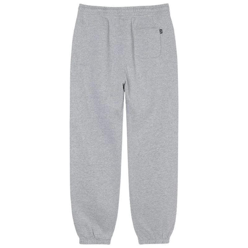 Stussy Sport Applique Grey Sweatpants-back