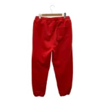 Stussy Sport Applique Red Sweatpants-back