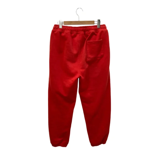Stussy Sport Applique Red Sweatpants-back