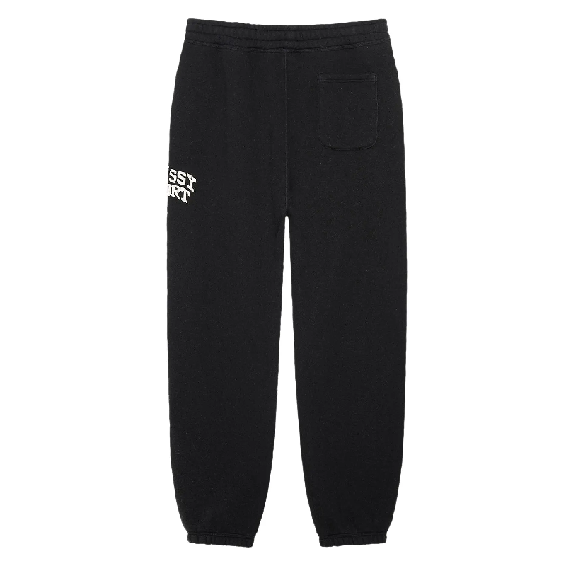 Stussy Sport Black Sweatpants-back