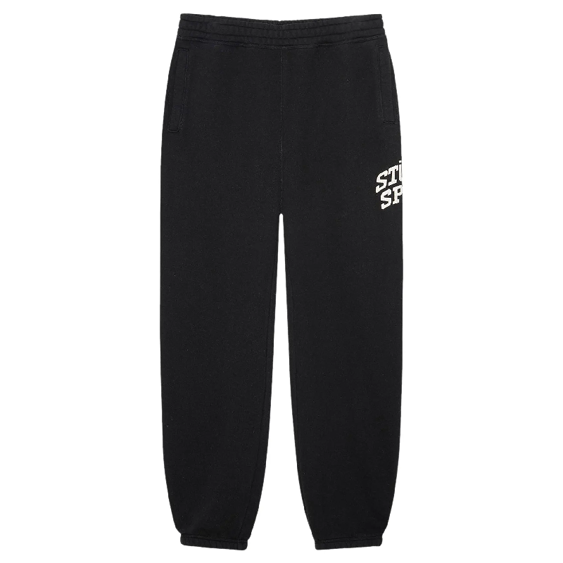 Stussy Sport Black Sweatpants