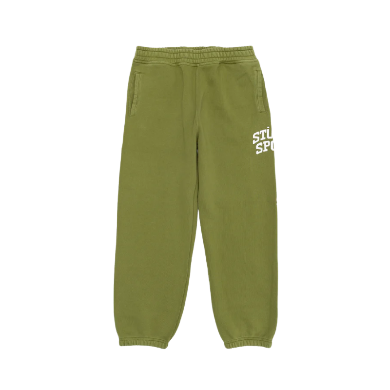 Stussy Sport Green Sweatpants