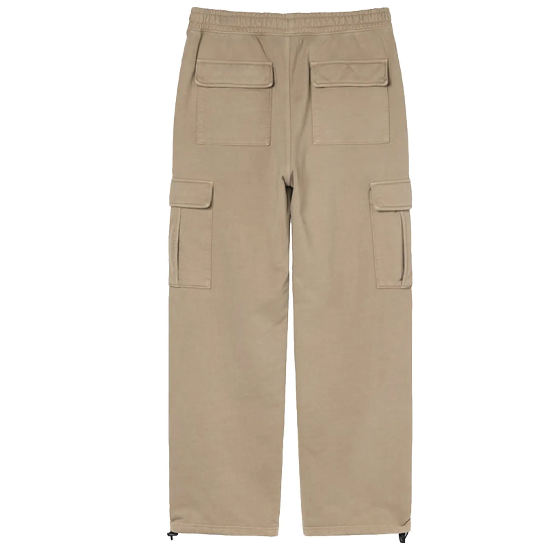 Stussy Sport Logo Cargo Khaki Pants-back