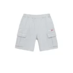 Stussy Sport Logo Grey Cargo Shorts
