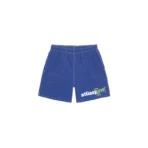 Stussy Sports Logo Blue Shorts