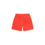Stussy Sports Logo Red Shorts-back
