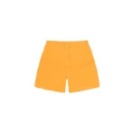Stussy Sports Logo Yellow Shorts-back