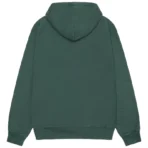 Stussy Star Green Pullover Hoodie-back