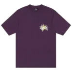Stussy Star Purple T-Shirt