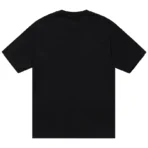 Stussy Star Script Black T-Shirt Back