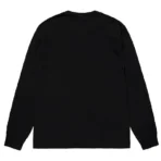 Stussy Star Sport Black Longsleeve Shirt Back