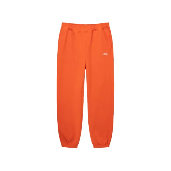 Stussy Stock Logo Red Track Pants