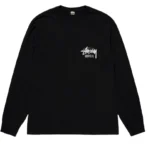 Stussy Stock Osaka Black LS Shirt