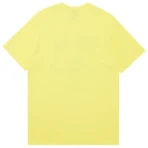 Stussy Stock Staker Yellow Tee Back