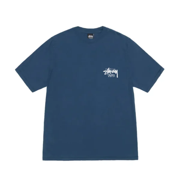 Stussy Stock Taipei Navy Tee