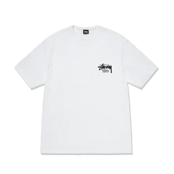 Stussy Stock Taipei White Tee