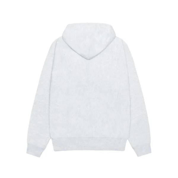 Stussy Strong Mac Ash Heather Hoodie-back