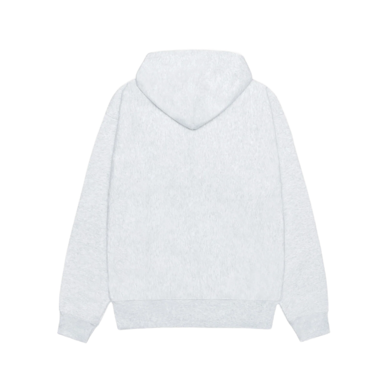 Stussy Strong Mac Ash Heather Hoodie-back