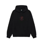 Stussy Strong Mac Black Hoodie