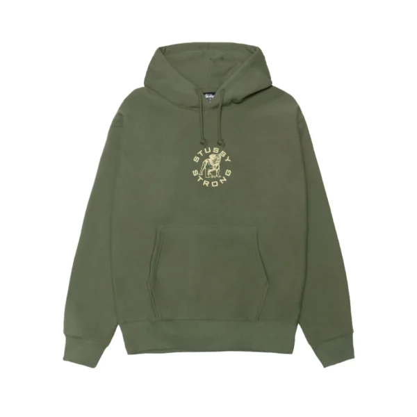 Stussy Strong Mac Olive Hoodie