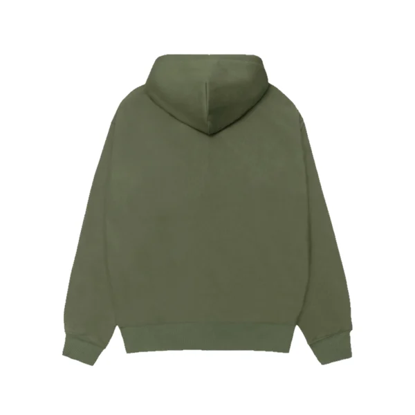 Stussy Strong Mac Olive Hoodie-back