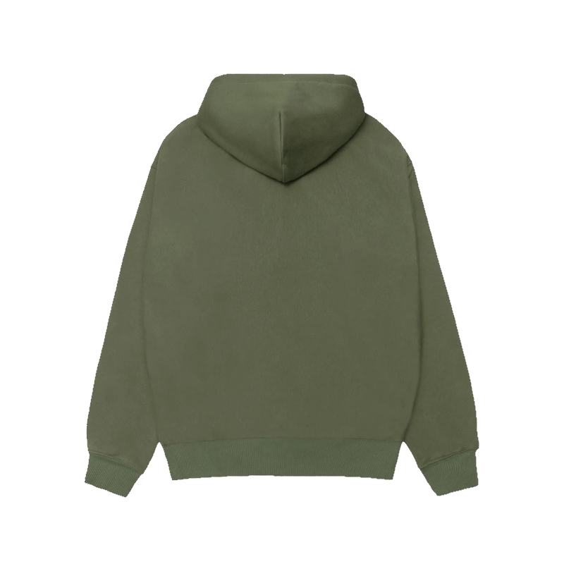 Stussy Strong Mac Olive Hoodie-back