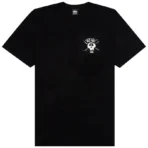 Stussy Surf Skate Skull Black T-Shirt