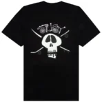 Stussy Surf Skate Skull Black T-Shirt Back