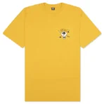 Stussy Surf Skate Skull Yellow T-Shirt