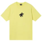 Stussy Surf Stock Yellow Tee