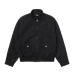 Stussy Surf Team Harrington Black Jacket