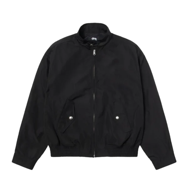 Stussy Surf Team Harrington Black Jacket