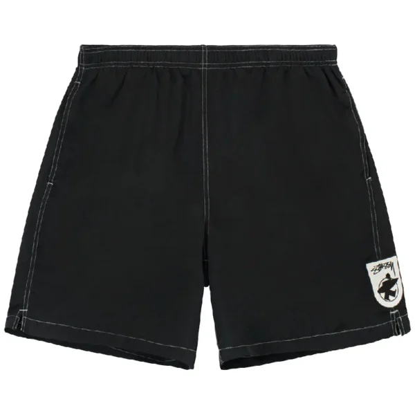 Stussy Surfman Black Work Shorts
