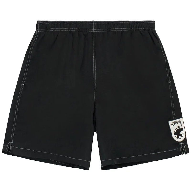 Stussy Surfman Black Work Shorts