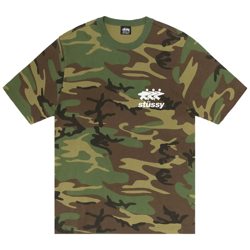 Stussy Surfwalk Camo Shirt