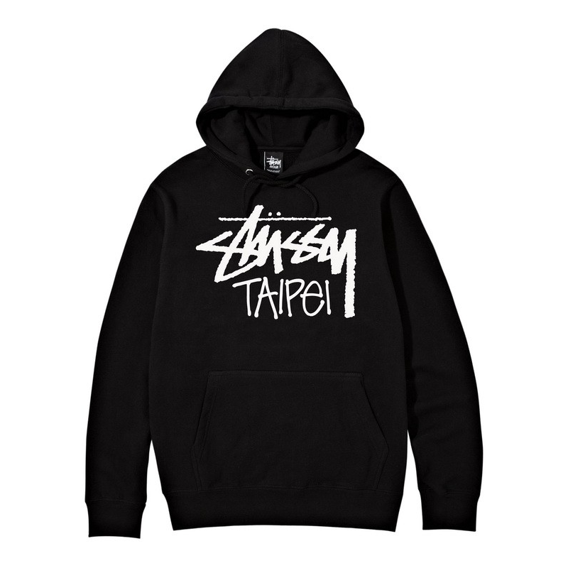 Stussy Taipei Black Hoodie