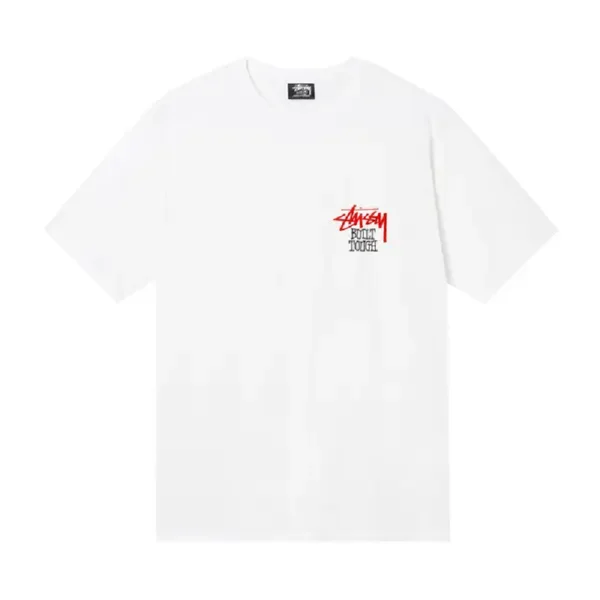 Stussy Teddy Bear White Shirt
